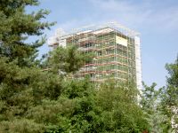Projektbild Hochhaus Totalsanierung