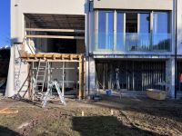 Projektbild Um- und Anbau Privathaus über dem Zugersee